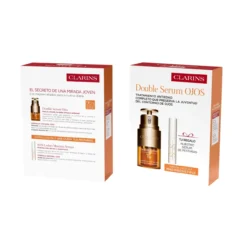 Estuche Double Serum Ojos Tratamiento Antiedad