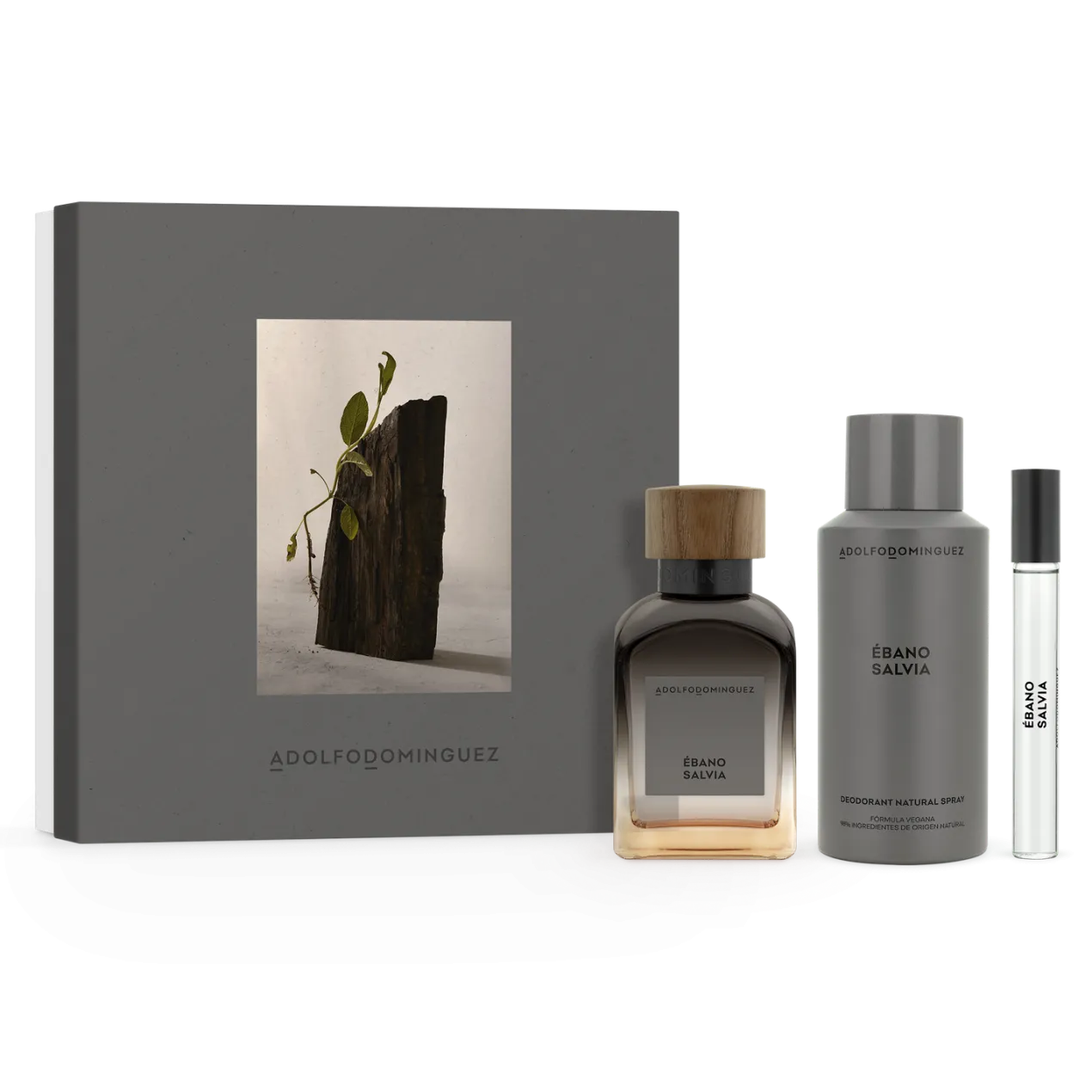 Estuche Ebano Salvia Eau de Toilette