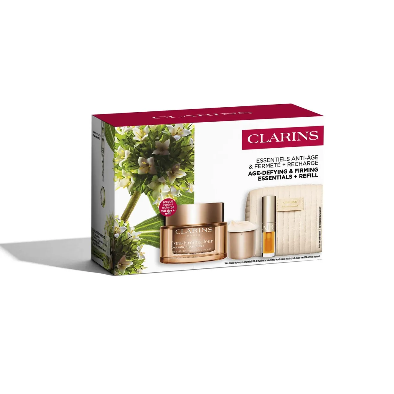 Estuche Extra Firming + Lip Comfort +Recambio