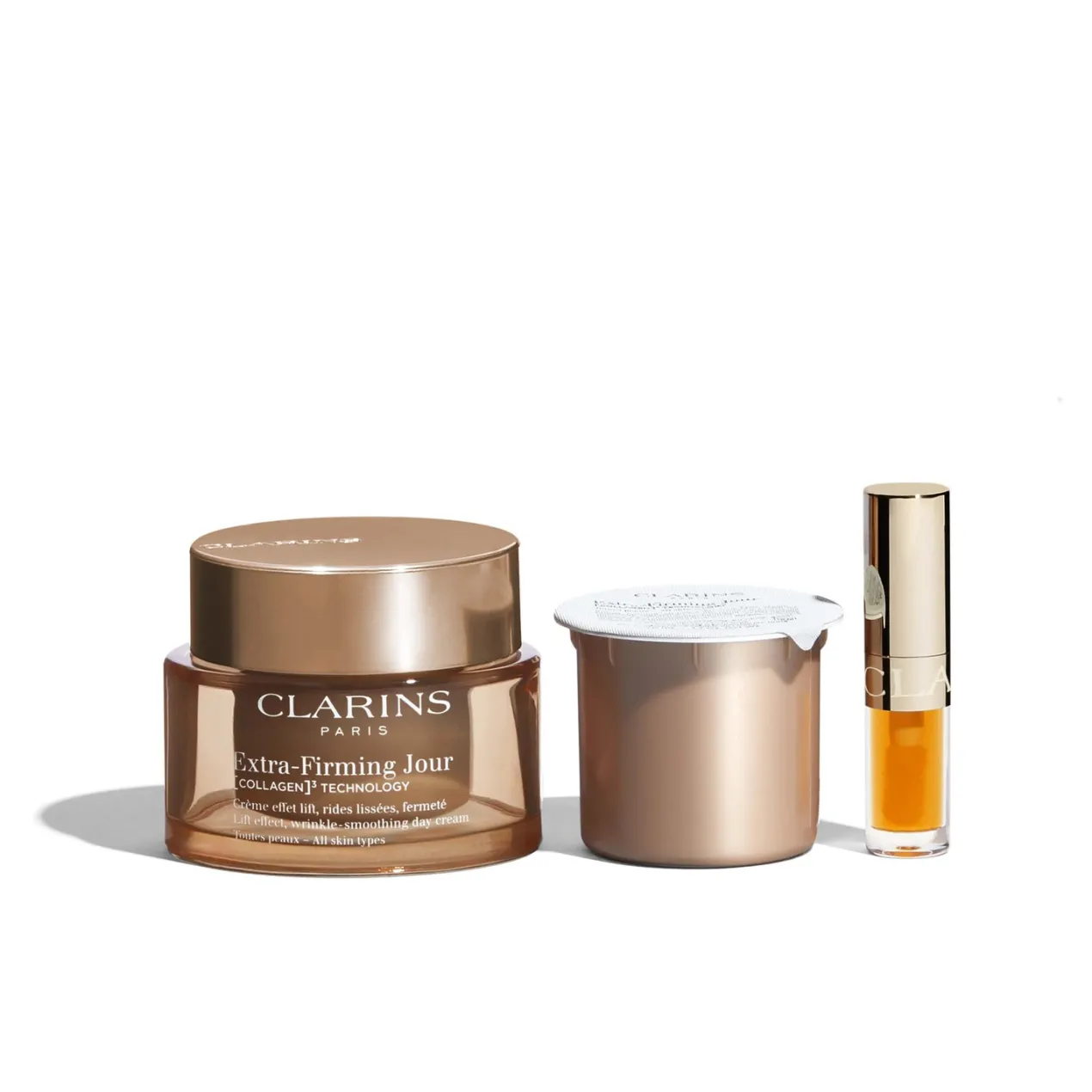 Estuche Extra Firming + Lip Comfort +Recambio