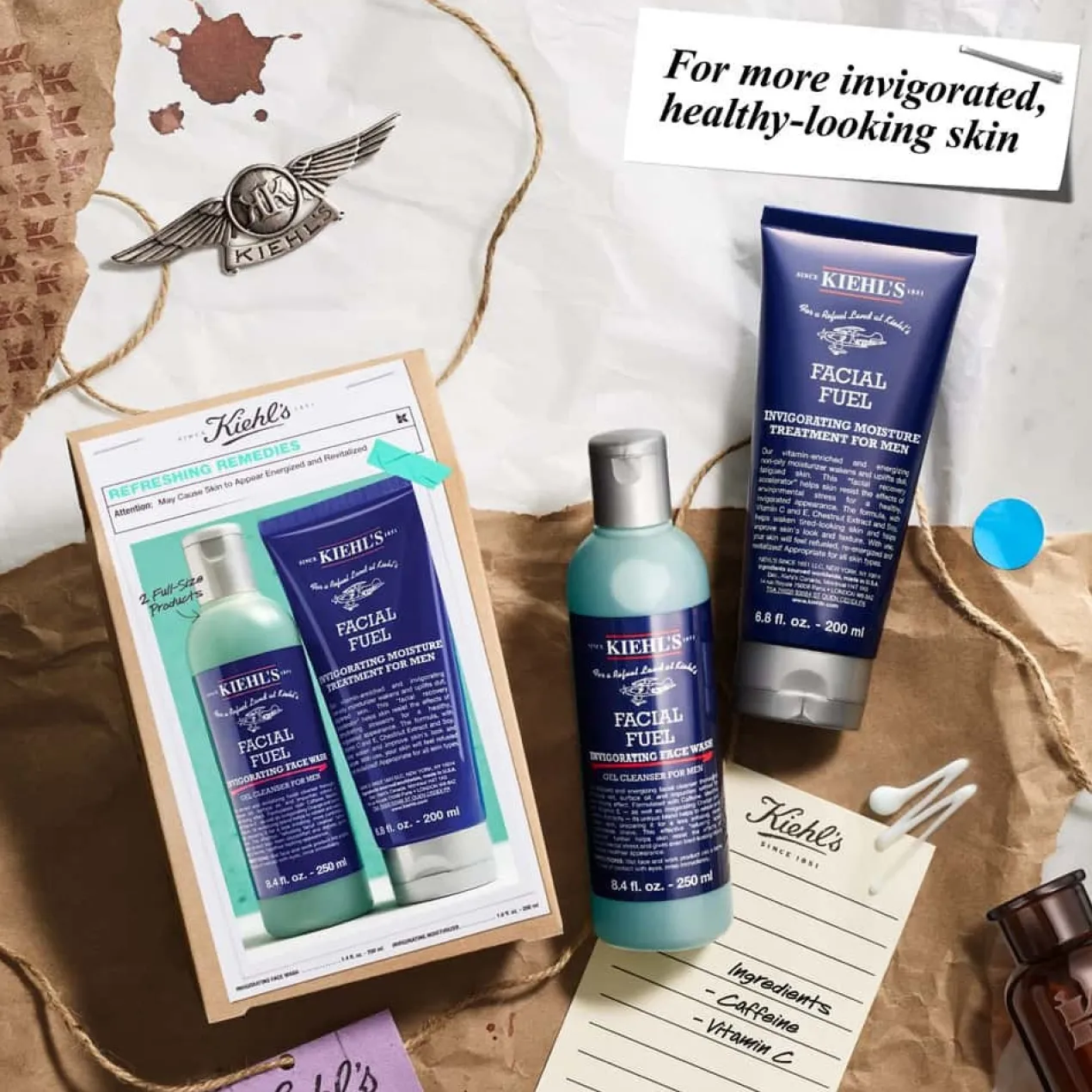 Estuche Facial Fuel