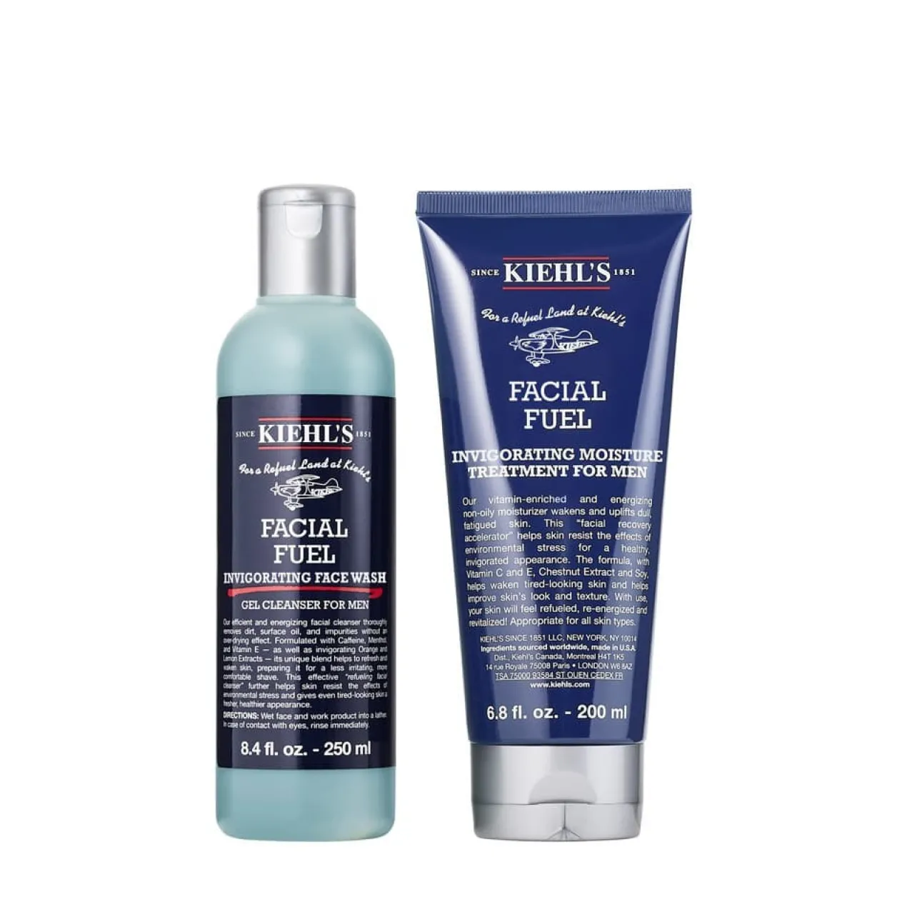 Estuche Facial Fuel