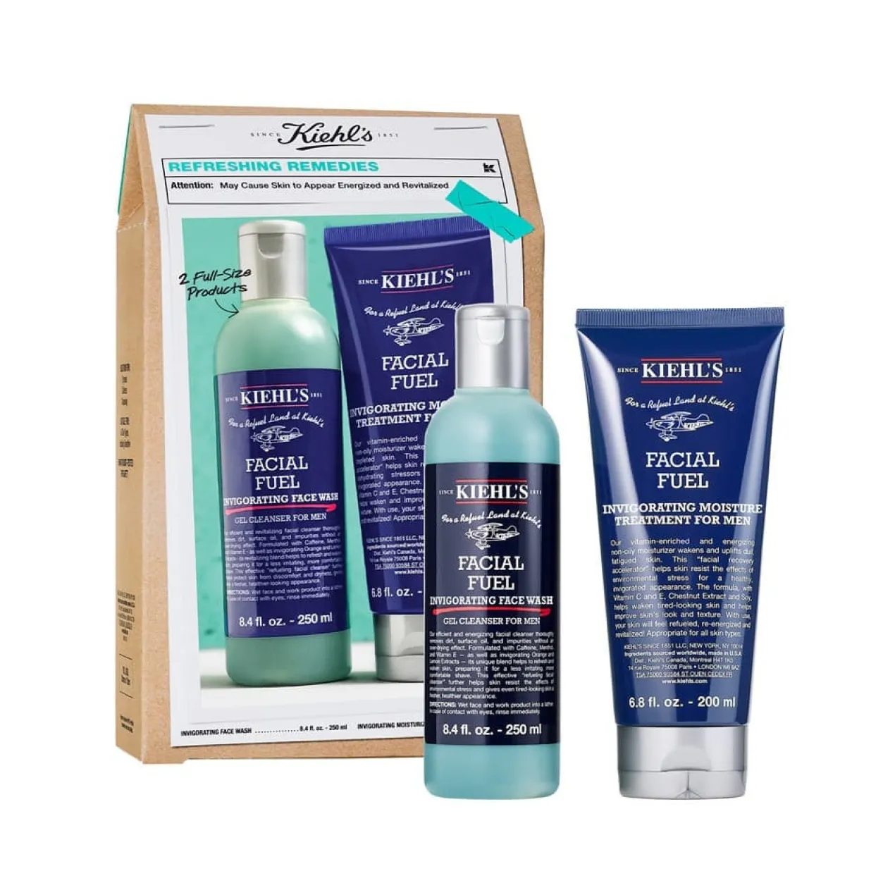 Estuche Facial Fuel