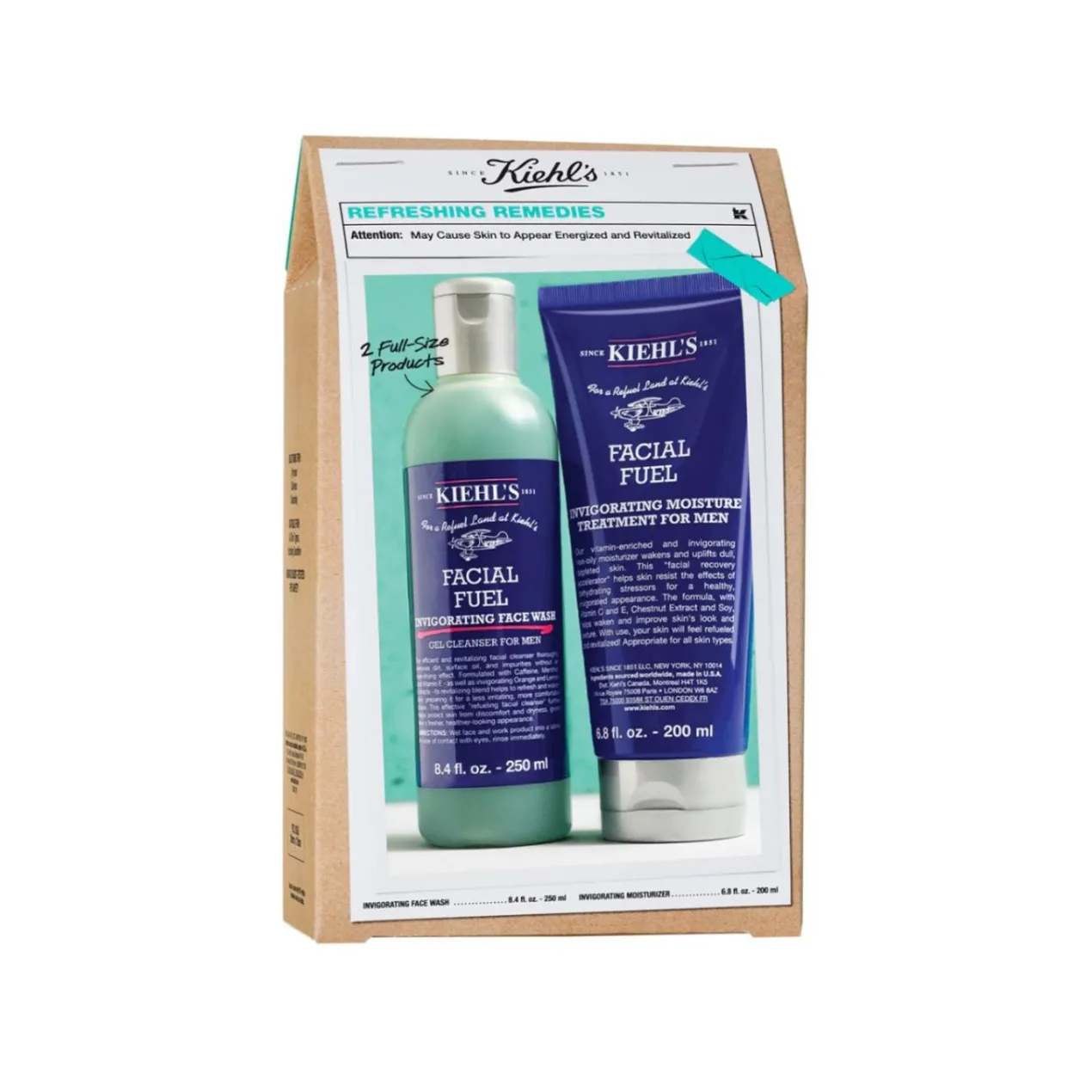 Estuche Facial Fuel