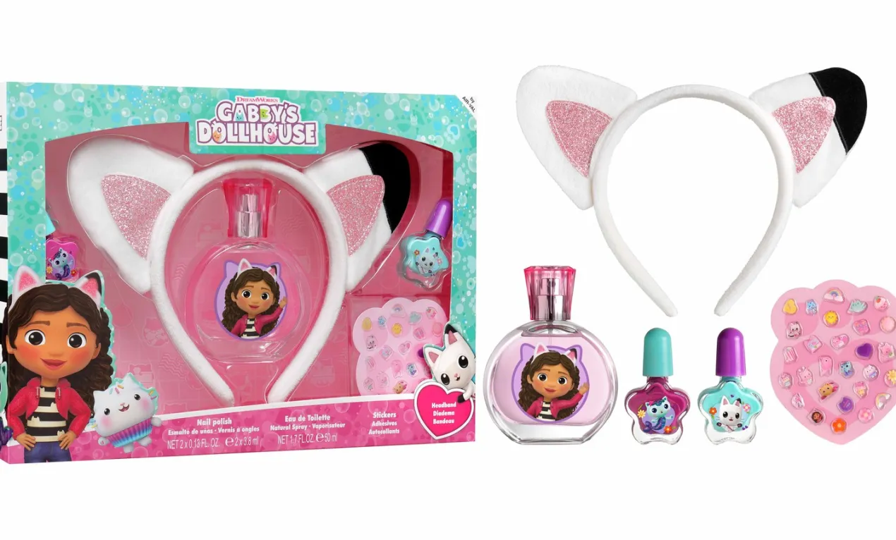 Estuche Gabby's Dollhouse Eau de Toilette