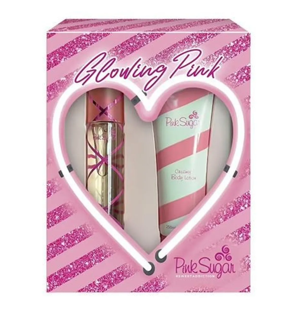 Estuche Glowing Pink Eau de Toilette