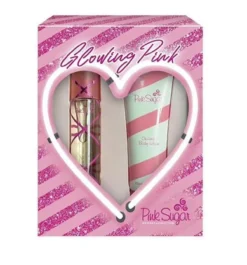 Estuche Glowing Pink Eau de Toilette