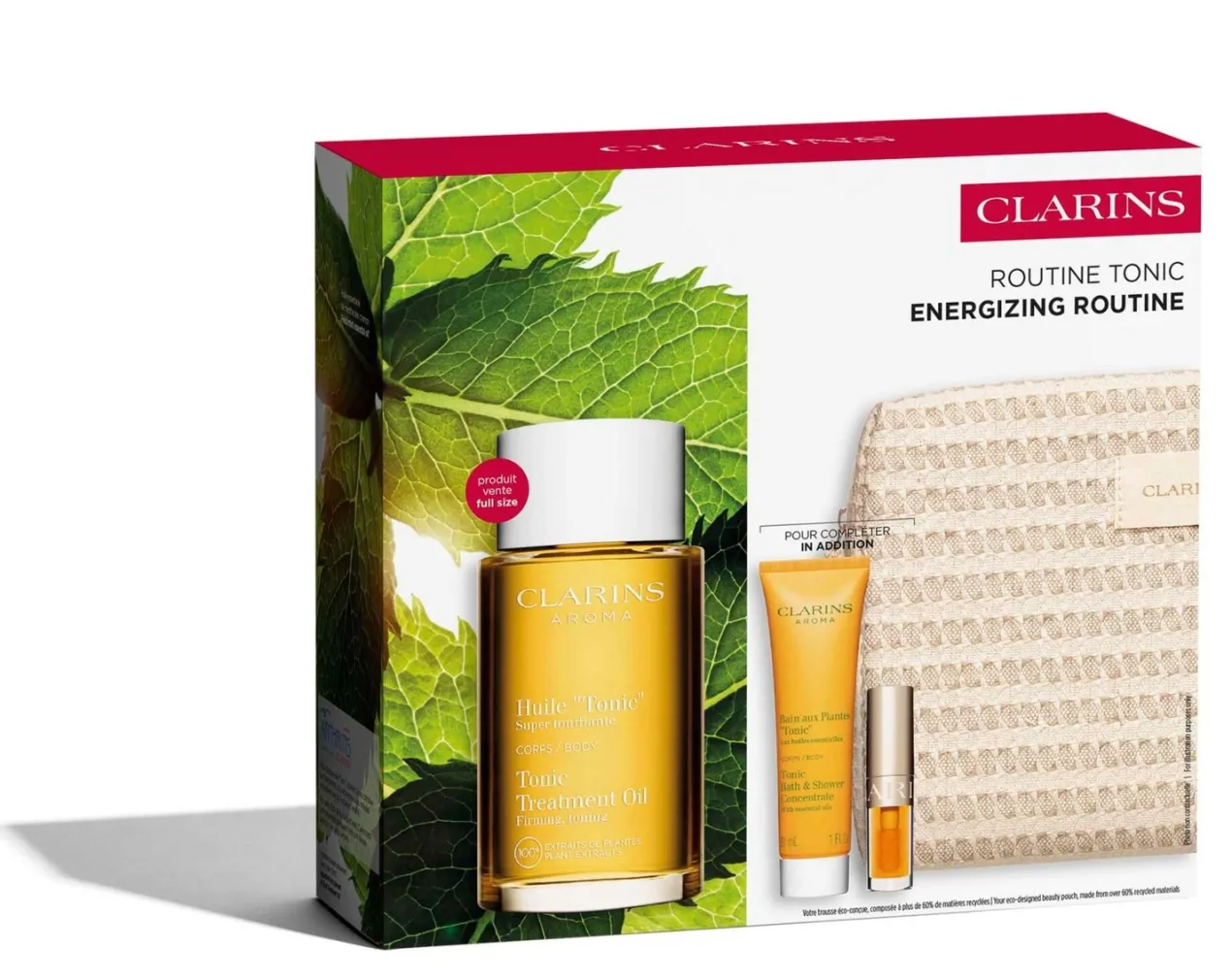 Estuche Huile Tonic