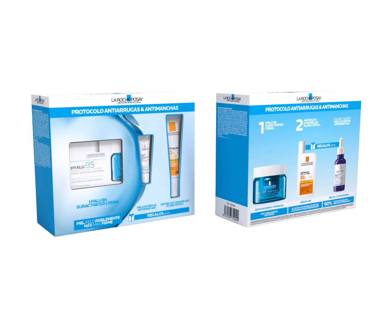 Estuche Hyalu B5 Crema + Minis