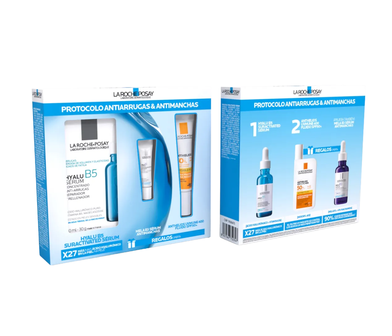 Estuche Hyalu B5 Serum + Minis