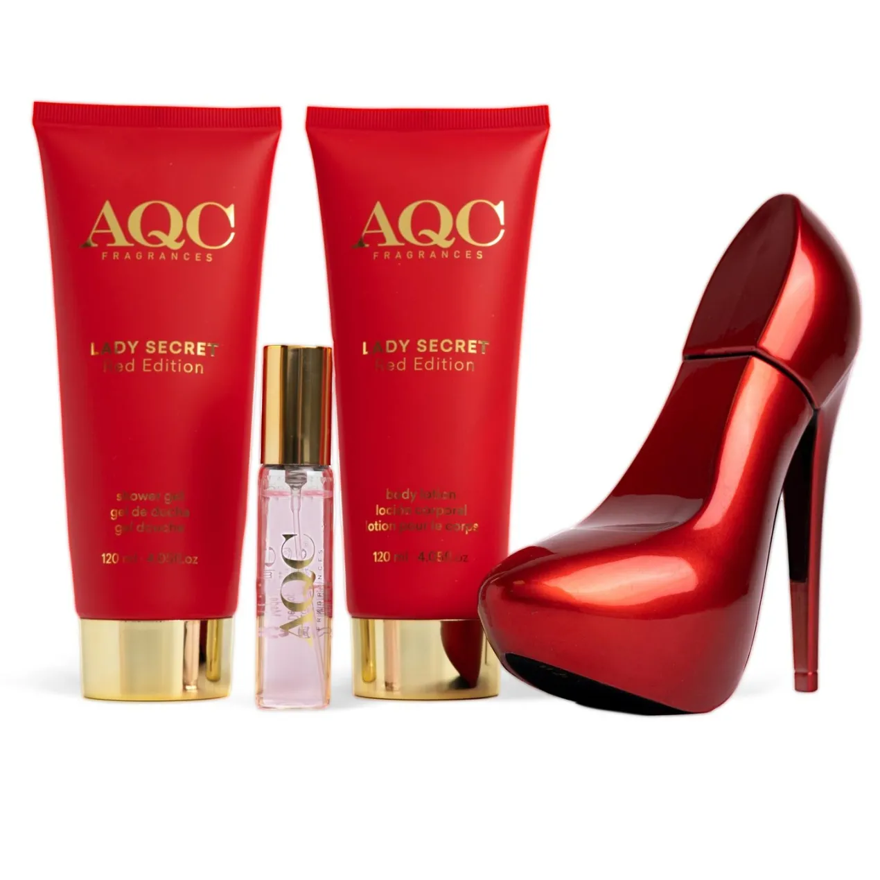 Estuche Lady Secret Red Edition Eau de Toilette