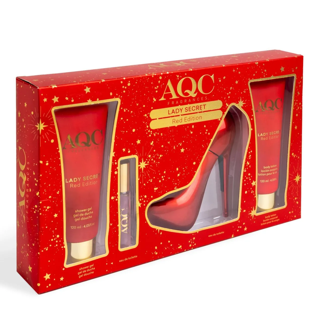Estuche Lady Secret Red Edition Eau de Toilette
