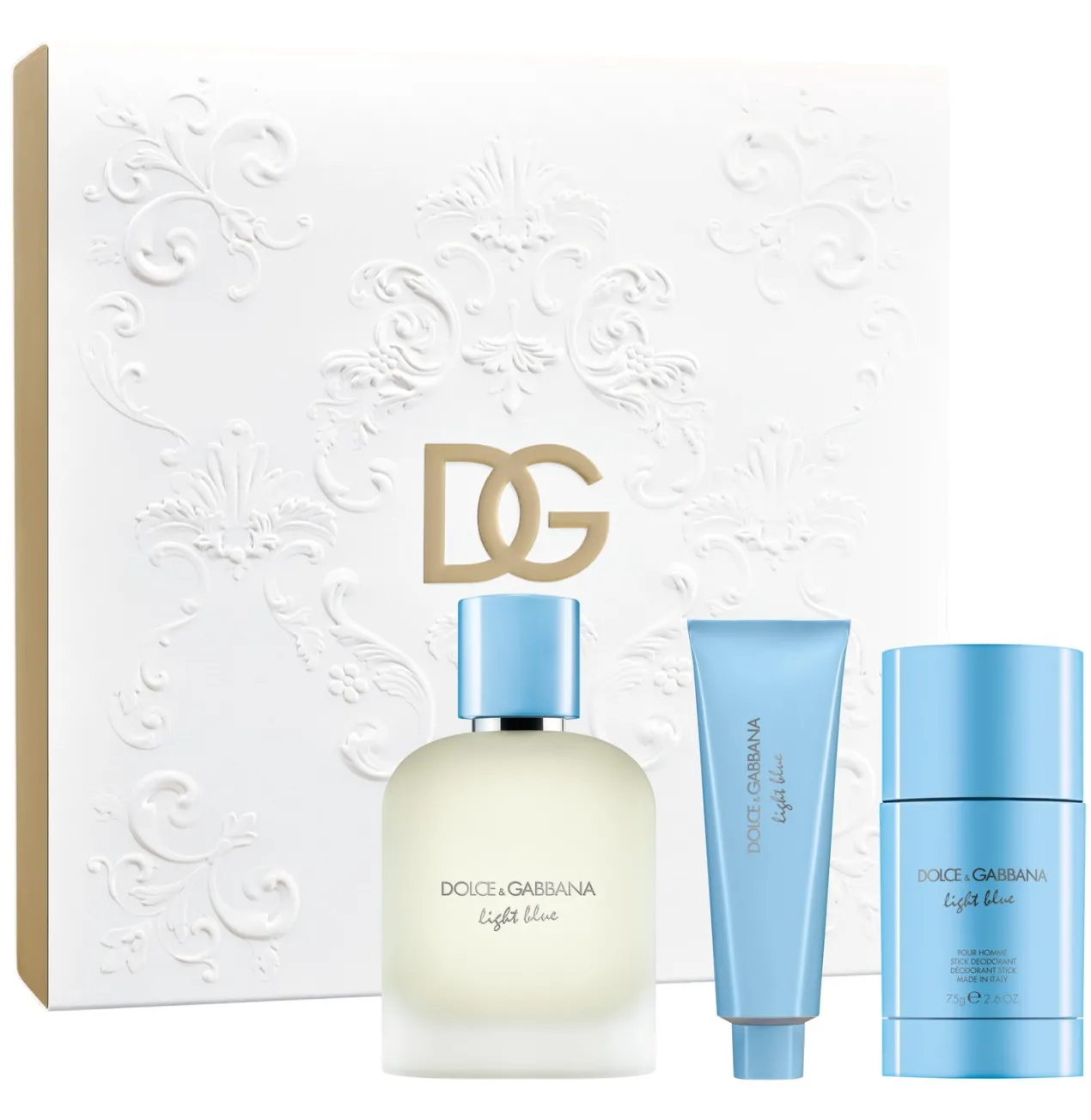 Estuche Light Blue Homme Eau de Toilette