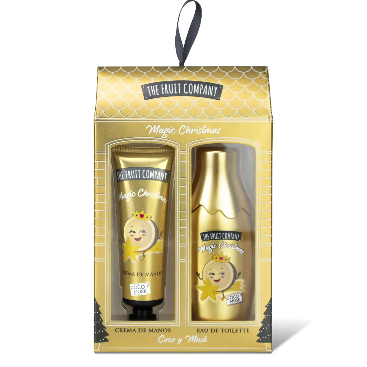 Estuche Magic Christmas Coco y Musk