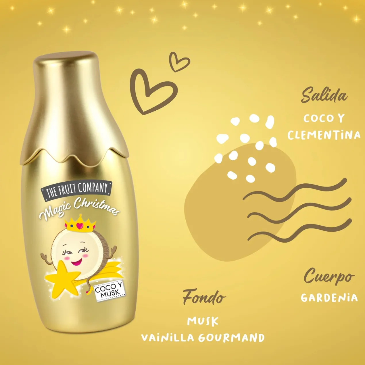 Estuche Magic Christmas Coco y Musk