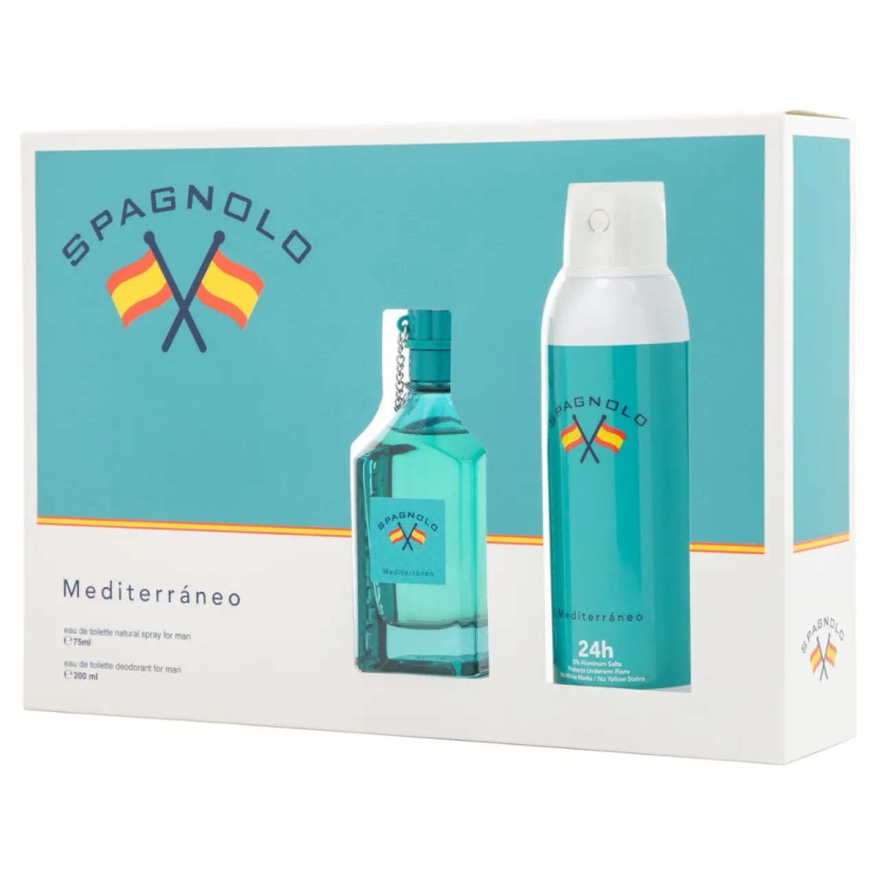 Estuche Mediterráneo Man Eau de Toilette