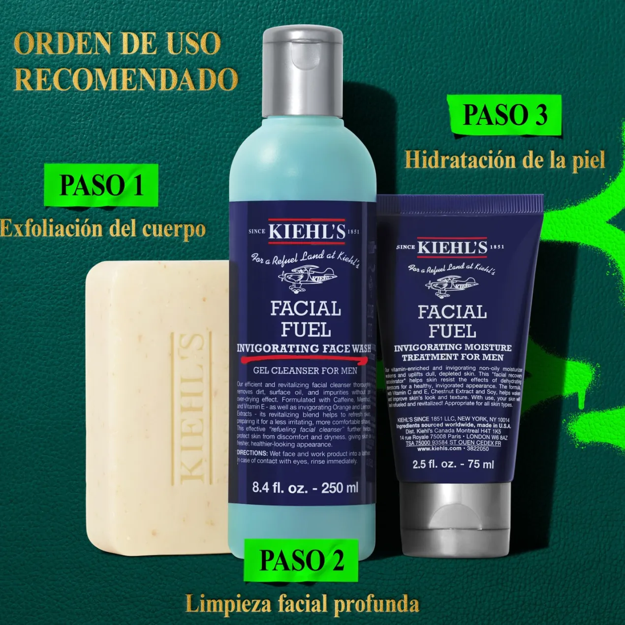 Estuche Mens Energizing Essentials
