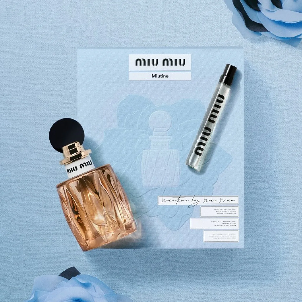 Estuche Miutine Eau de Parfum