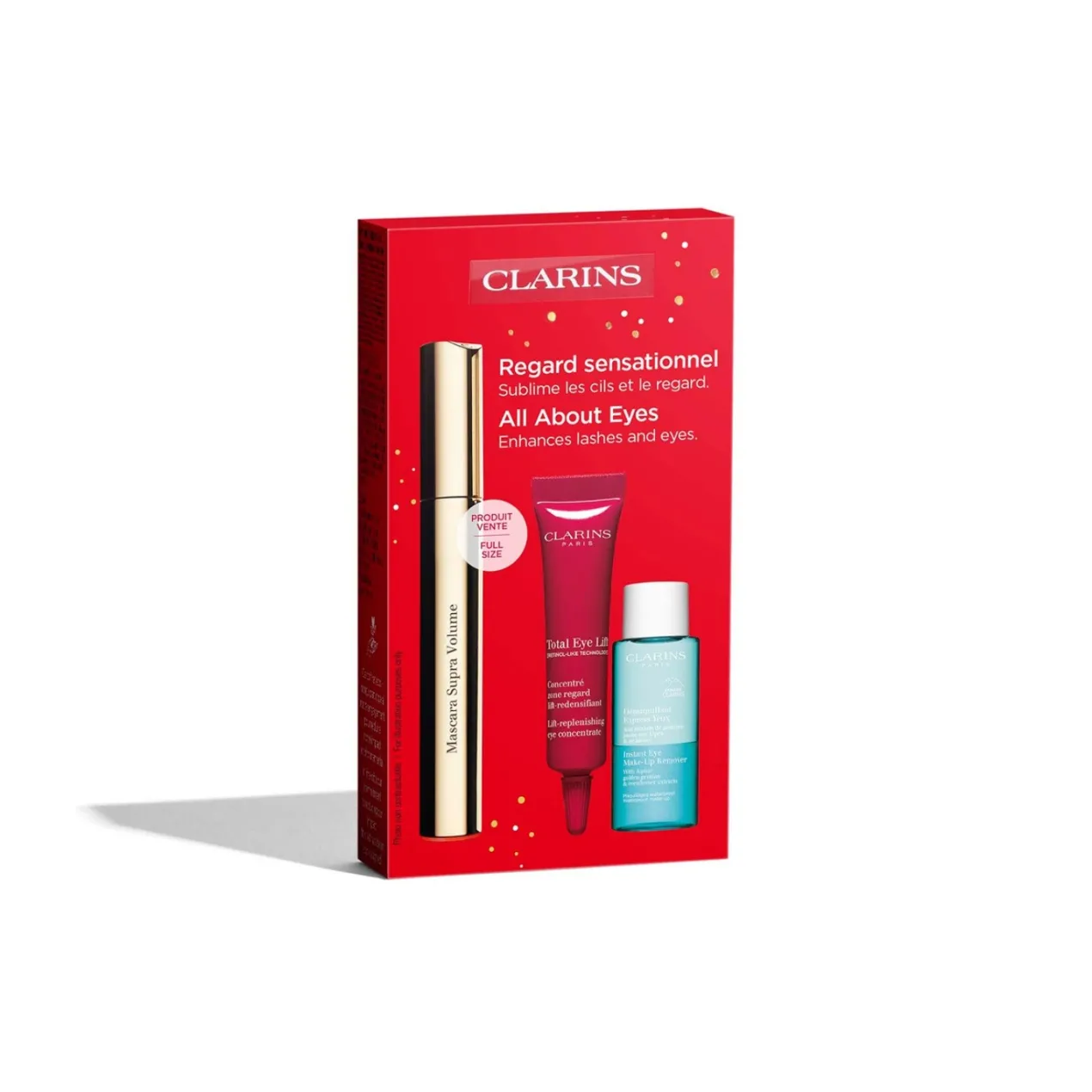 Estuche Máscara Supra Volume