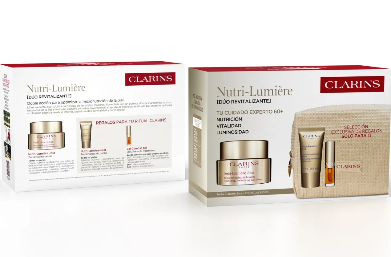 Estuche Nutri-Lumière Dúo Revitalizante para Pieles Maduras