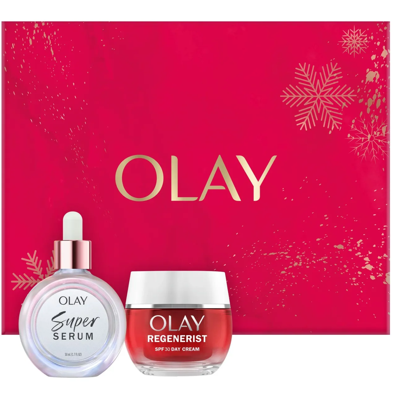 Estuche Olay Regenerist SPF30 Day Cream + Super Serum