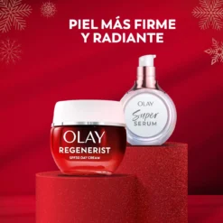 Estuche Olay Regenerist SPF30 Day Cream + Sérum 5 en 1