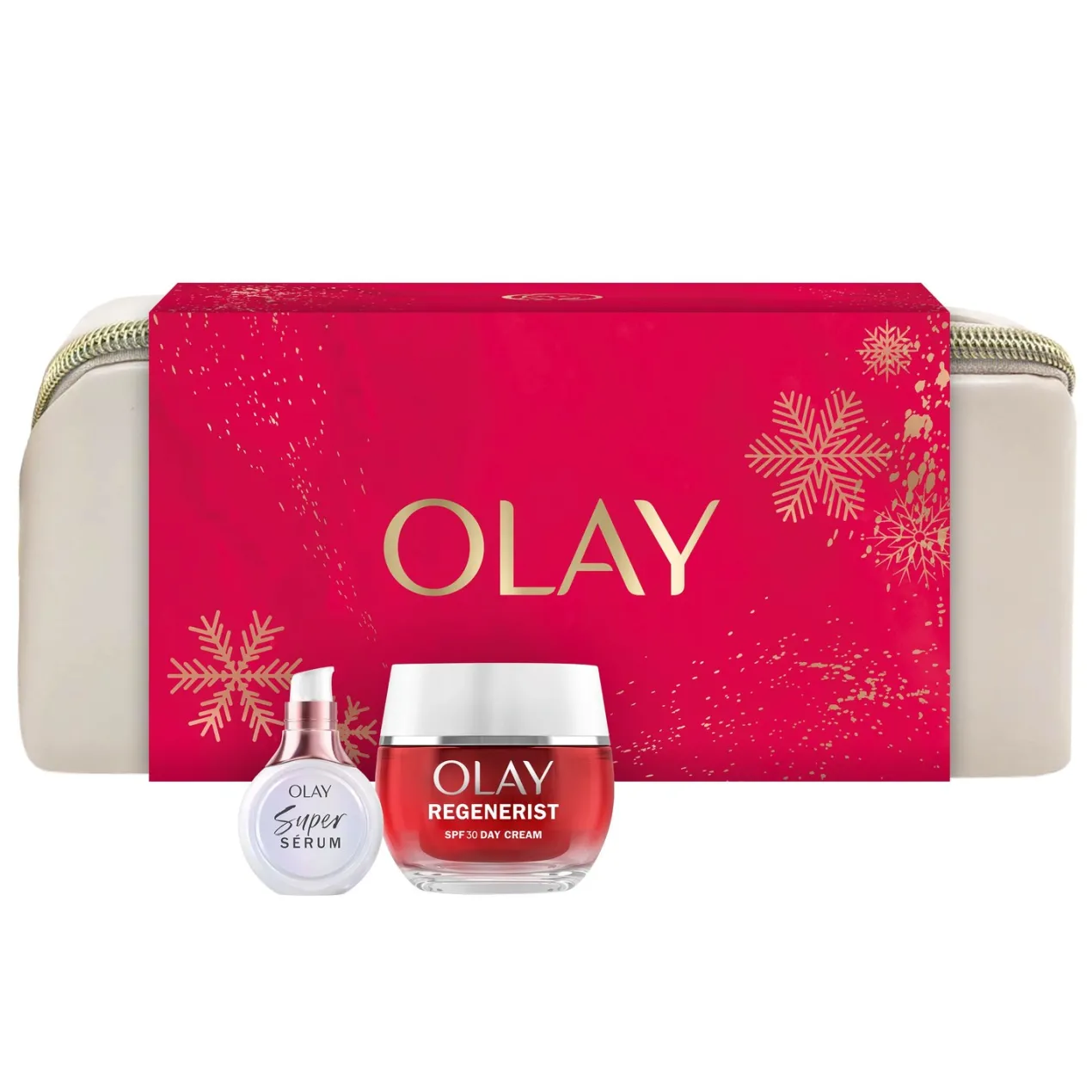 Estuche Olay Regenerist SPF30 Day Cream + Sérum 5 en 1