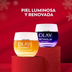 Estuche Olay Vitamina C + Crema de noche con Retinol