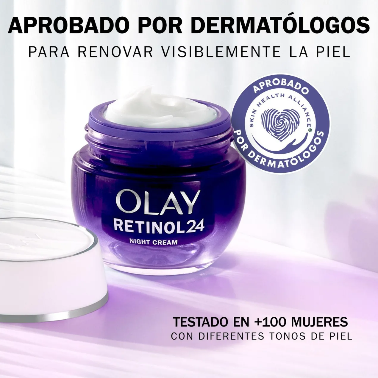 Estuche Olay Vitamina C + Crema de noche con Retinol