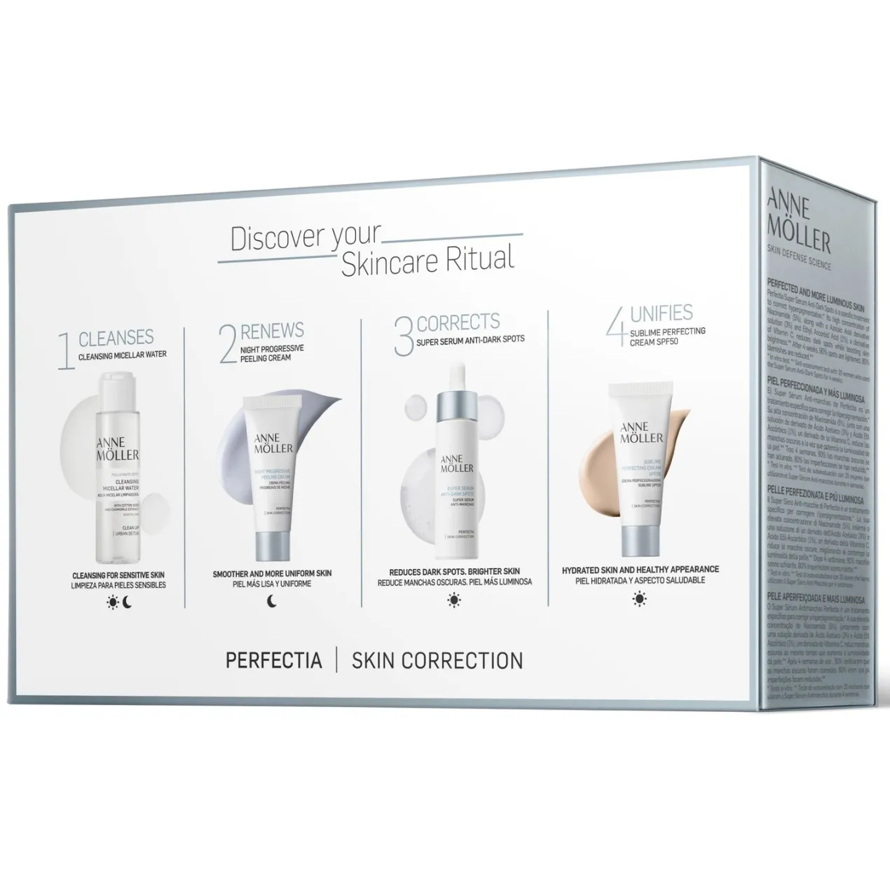 Estuche Perfectia Day&Night Ritual