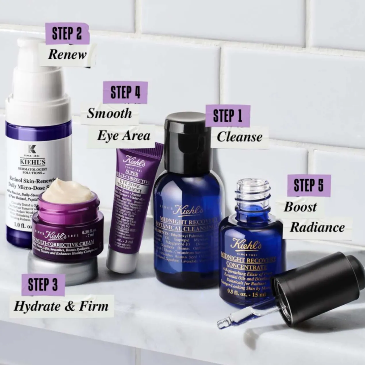 Estuche Radiant Skin Recovery