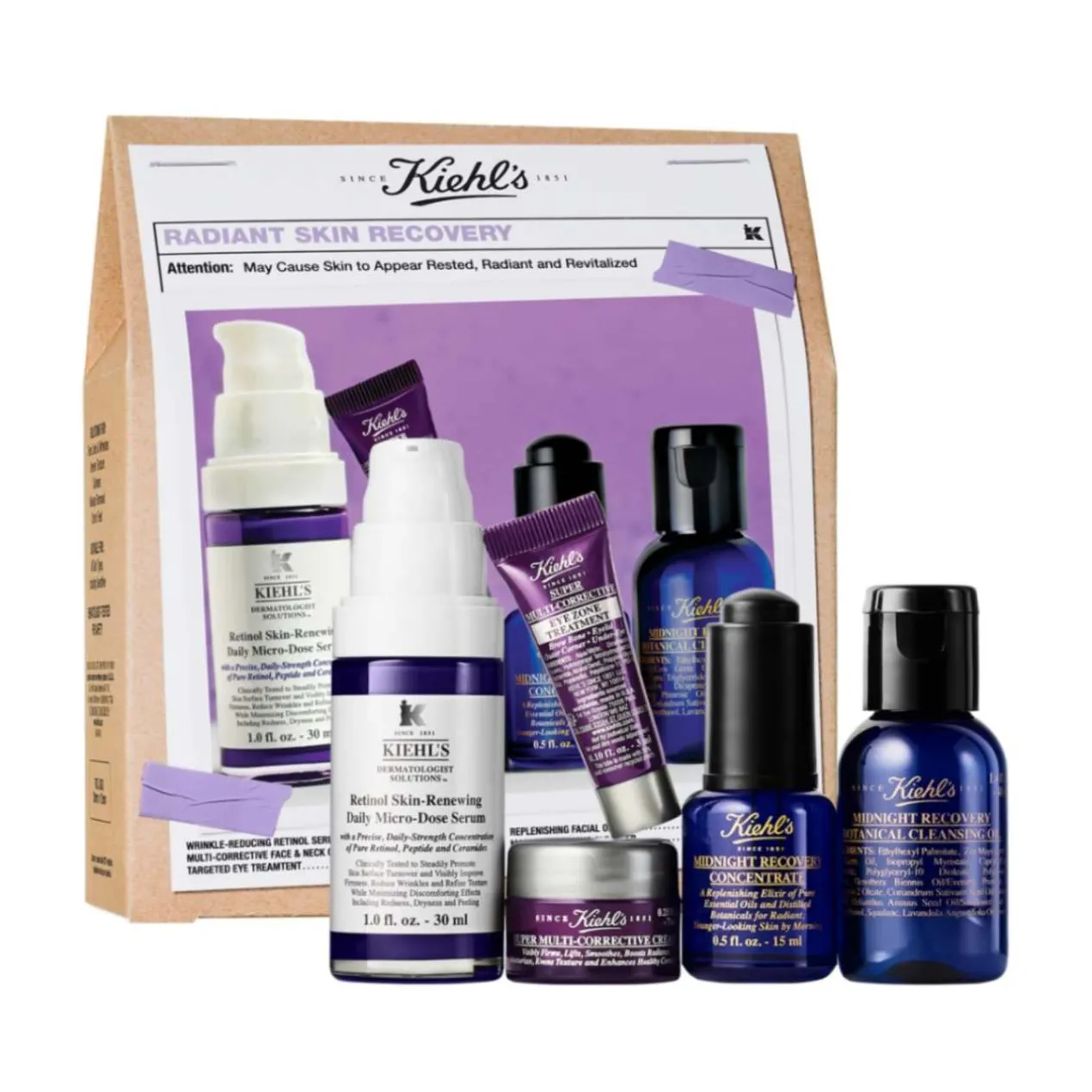 Estuche Radiant Skin Recovery