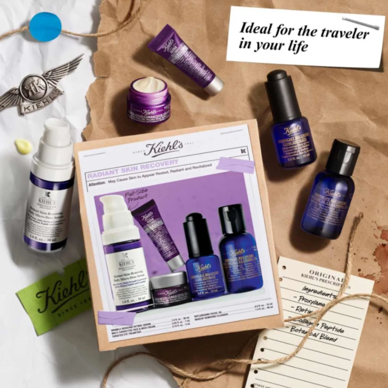 Estuche Radiant Skin Recovery