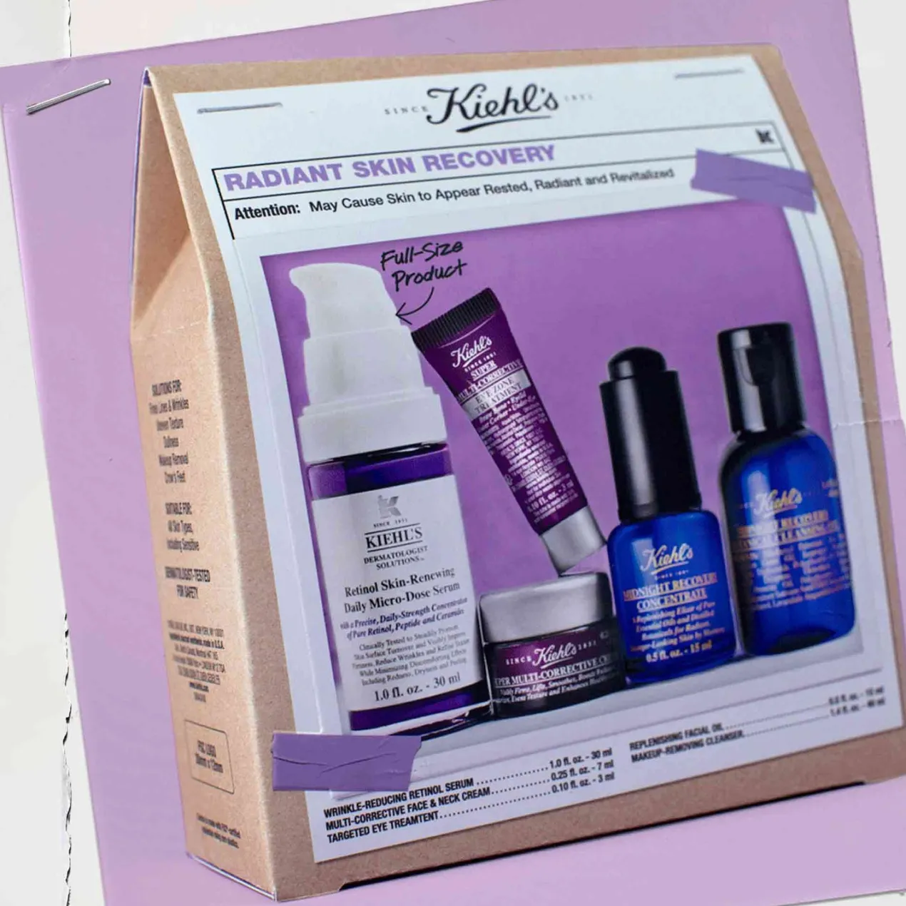 Estuche Radiant Skin Recovery