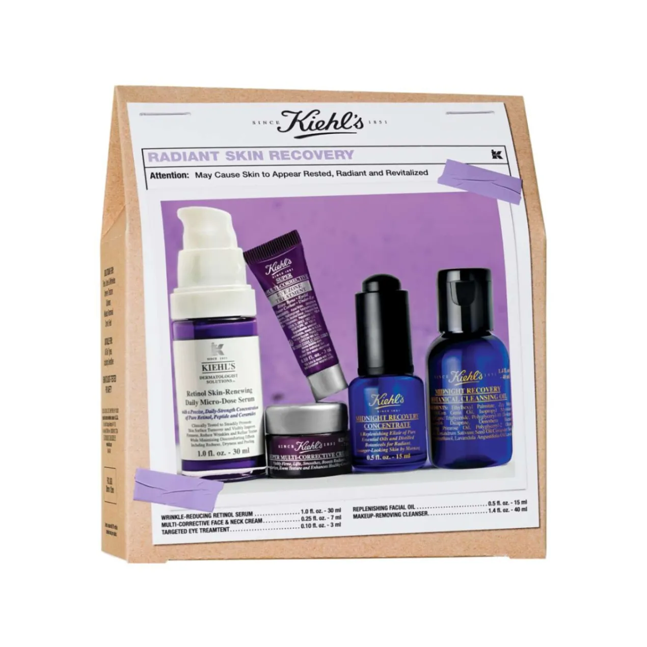 Estuche Radiant Skin Recovery