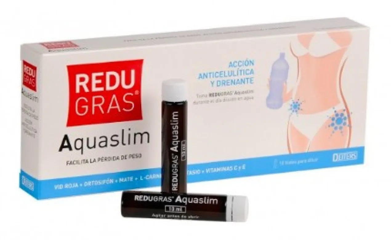 Estuche Redugras Aquaslim + Stevia