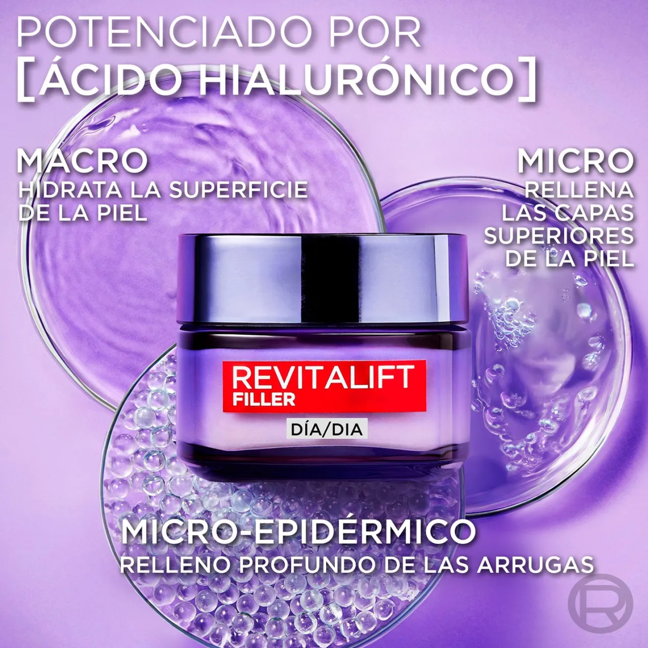 Estuche Revitalift Filler Sérum + Crema de Día SPF50