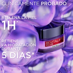 Estuche Revitalift Filler Sérum + Crema de Día SPF50