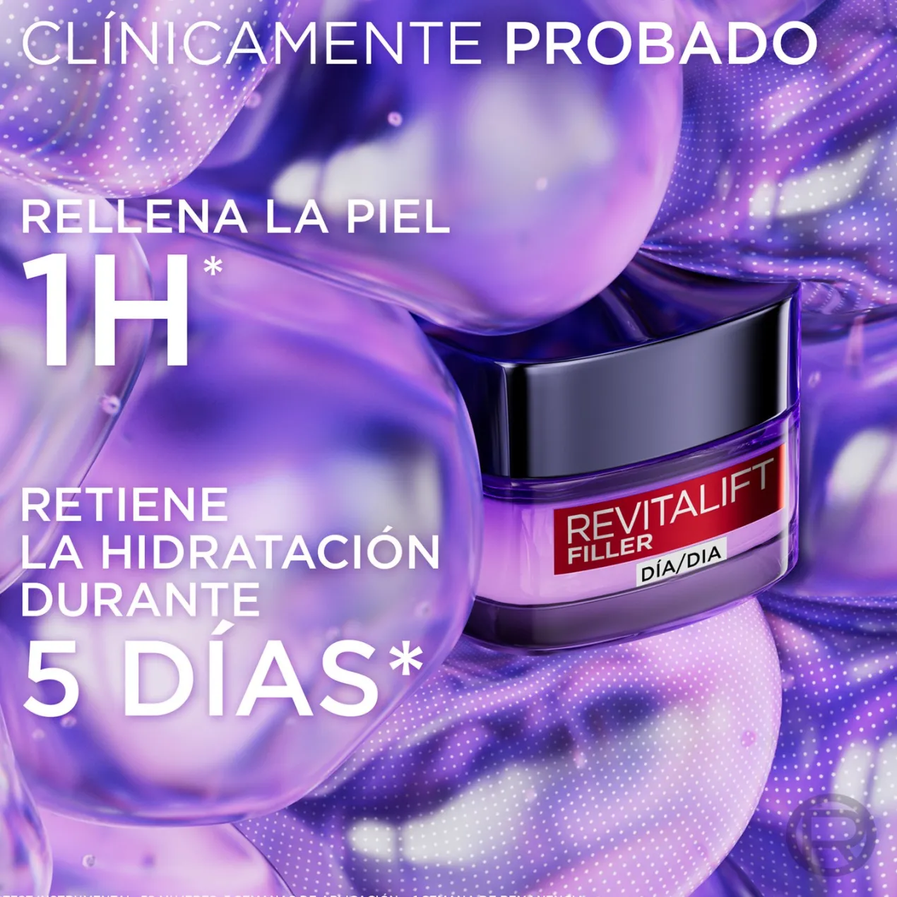 Estuche Revitalift Filler Sérum + Crema de Día SPF50