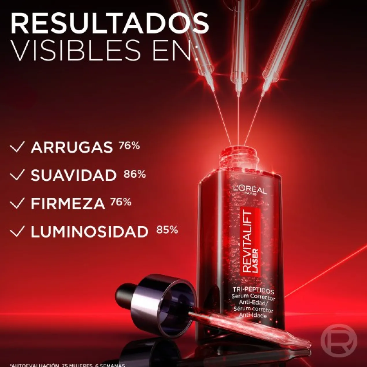 Estuche Revitalift Laser Sérum + Crema de Día SPF25