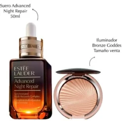 Estuche Summer Glow Advanced Night Repair Serum + Bronze Goddess