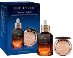 Estuche Summer Glow Advanced Night Repair Serum + Bronze Goddess