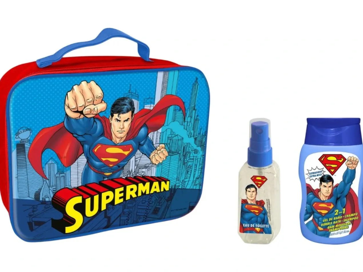 Estuche Superman Eau de Toilette
