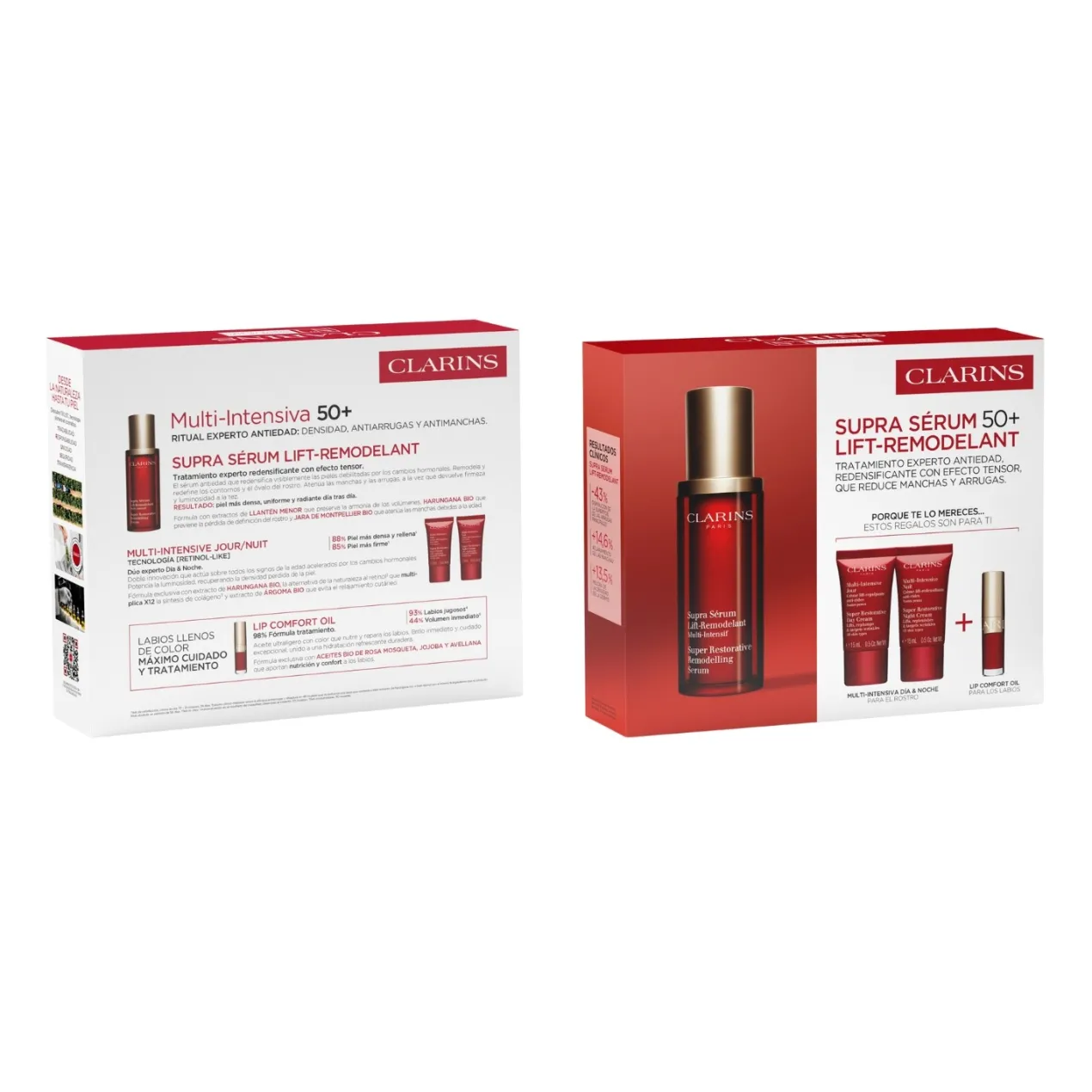 Estuche Supra Sérum + Multi Intensive