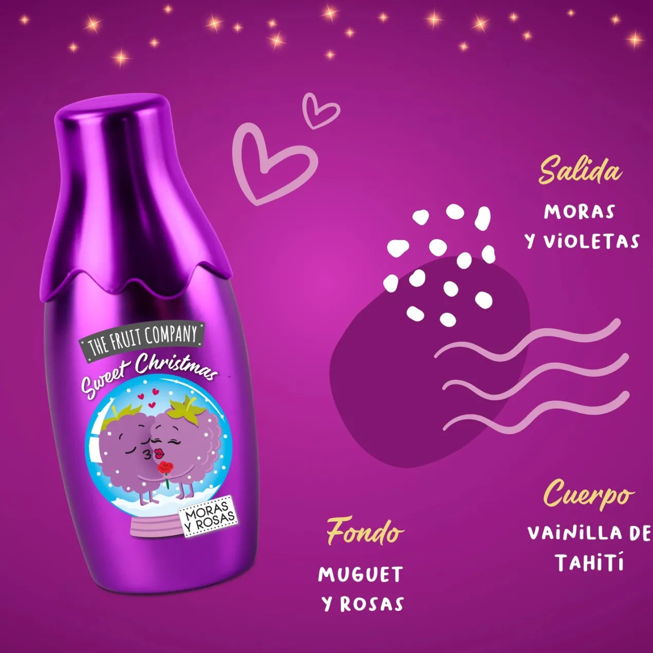 Estuche Sweet Christmas Moras y Rosas