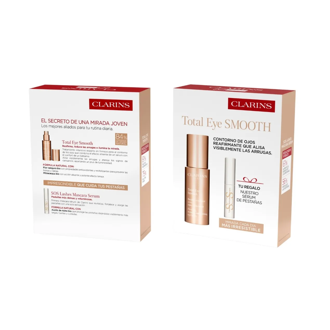 Estuche Total Eye Smooth