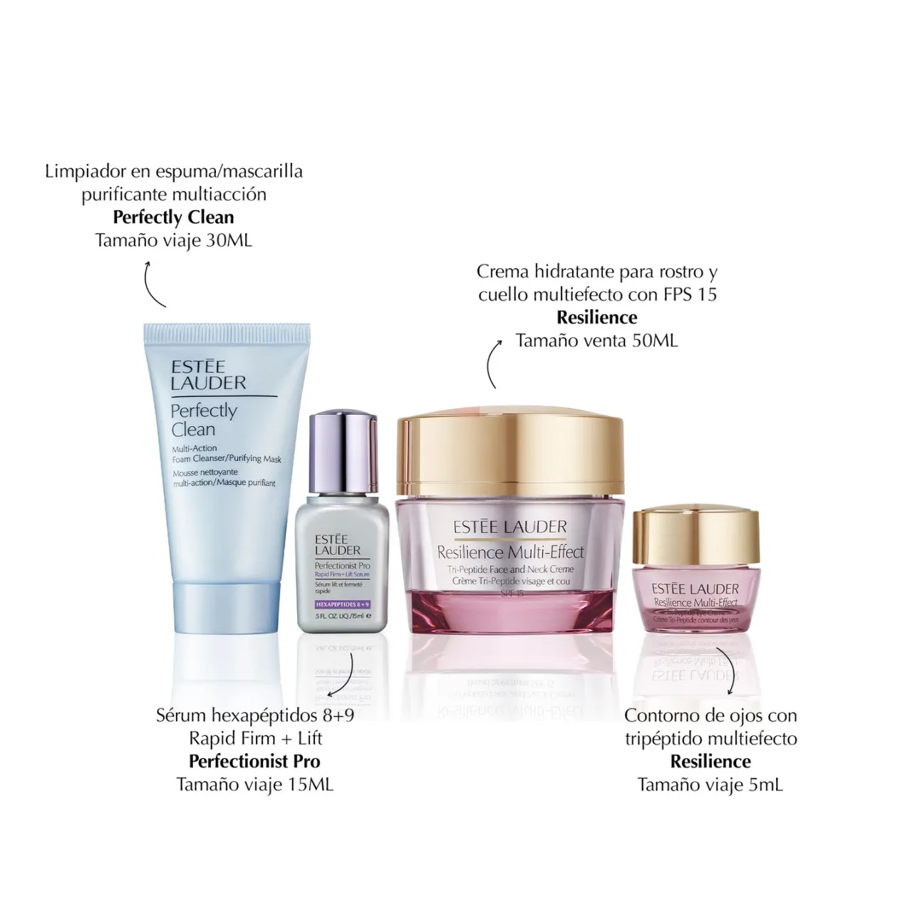 Estuche Tratamiento Resilience Multi Effect