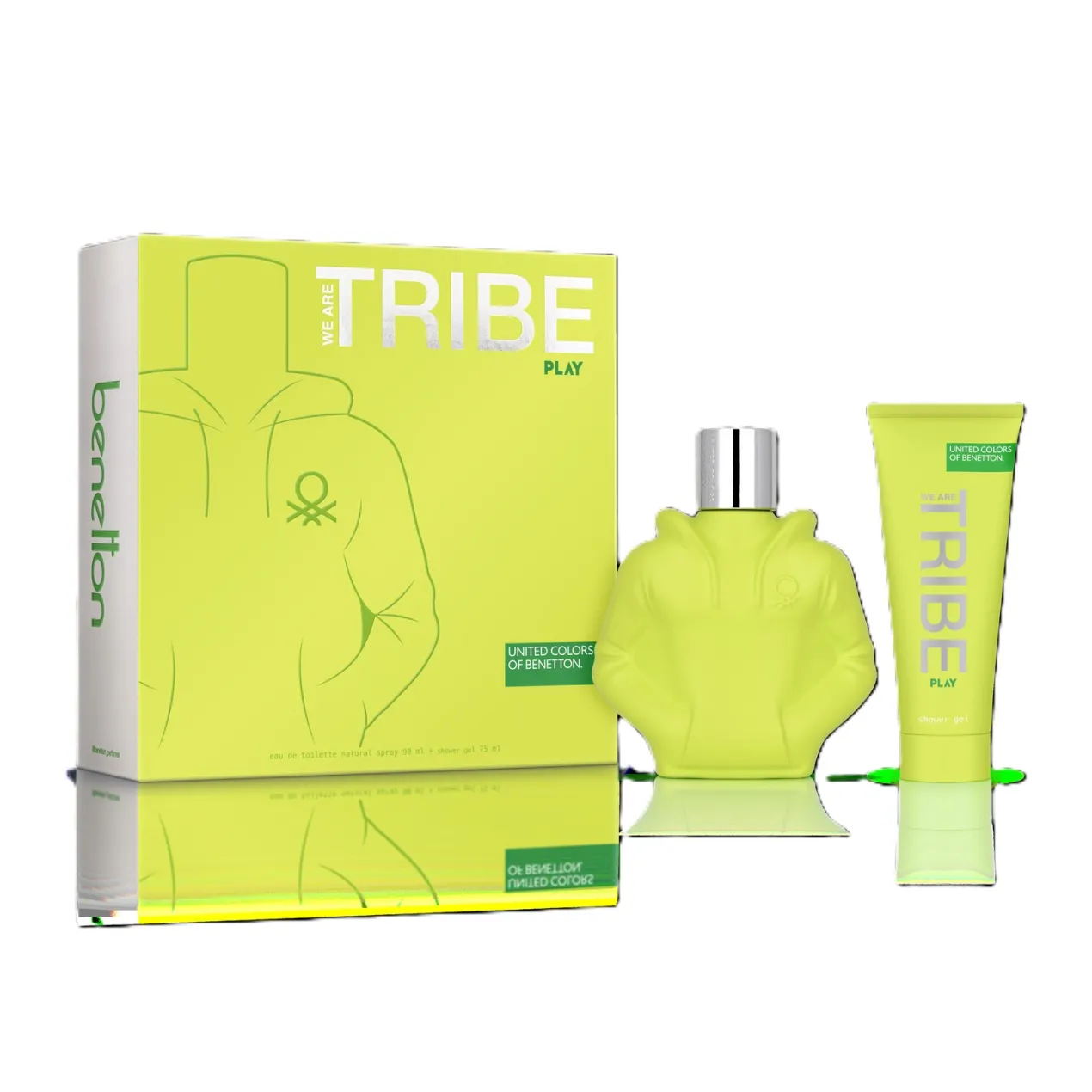 Estuche Tribe Play Eau de Toilette