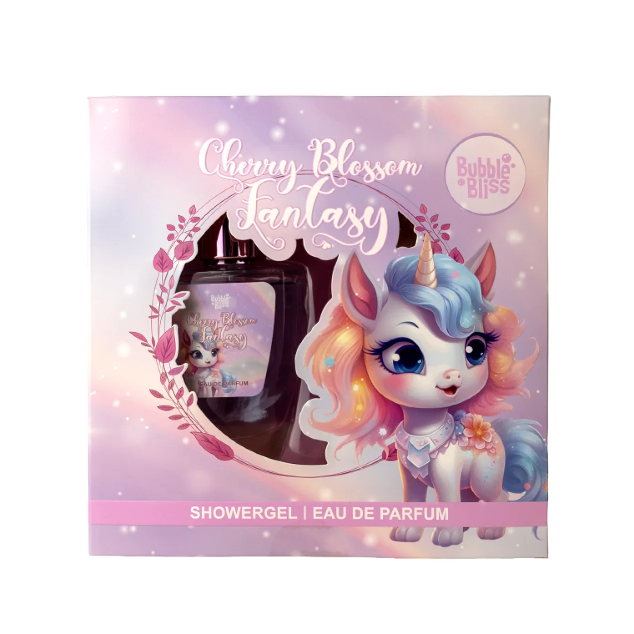 Estuche Unicorn Cherry Blossom Fantasy