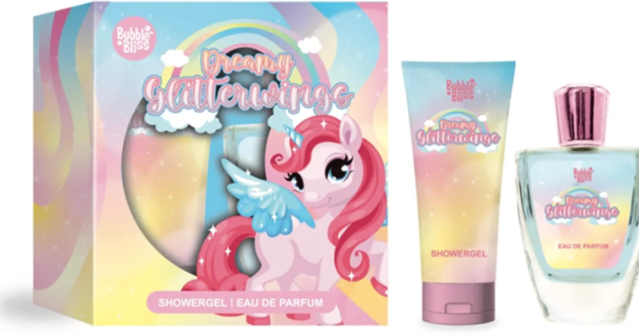 Estuche Unicorn Dreamy Glitterwings Eau de Parfum